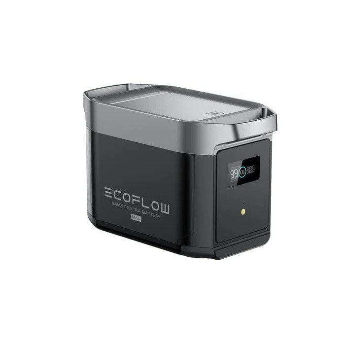 delta 2 max extra battery ecoflow brand angle