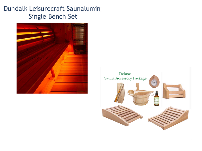 Dundalk Leisurecraft CT Palmer Cabin Sauna