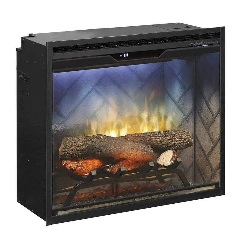 Dimplex Revillusion® 24-Inch Built-In Electric Firebox