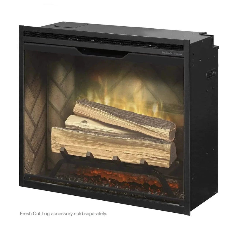 Dimplex Revillusion® 24-Inch Built-In Electric Firebox