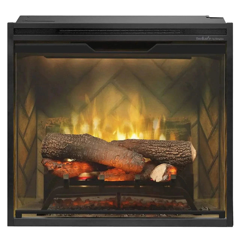 Dimplex Revillusion® 24-Inch Built-In Electric Firebox