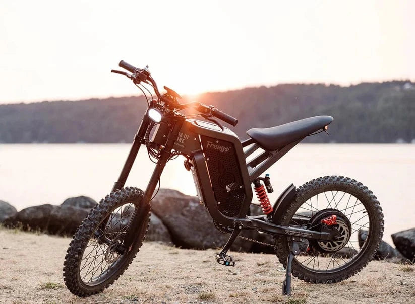 Freego X-man X2 Off Road Dirt Electric Mountain Bike