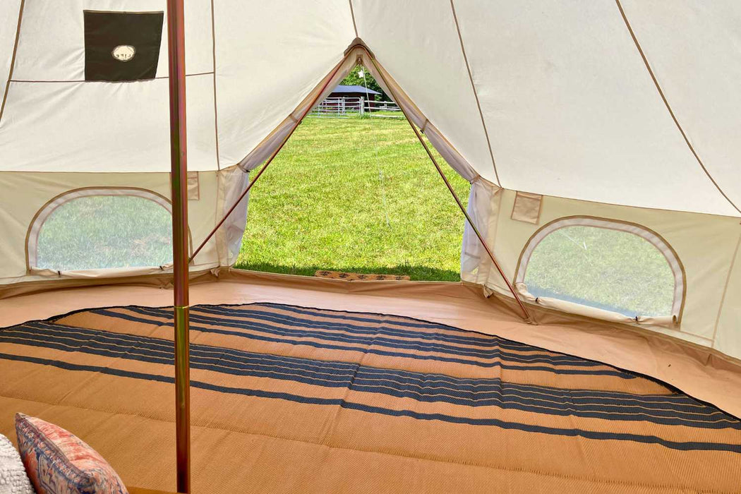 Life InTents 19' (6M) Zephyr™ Tent Cabin | Canvas Bell Tent