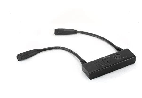 double voltage hub flexible wires