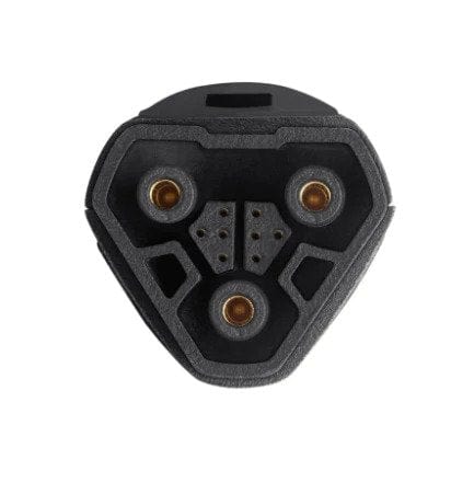 double voltage hub head