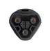 double voltage hub head
