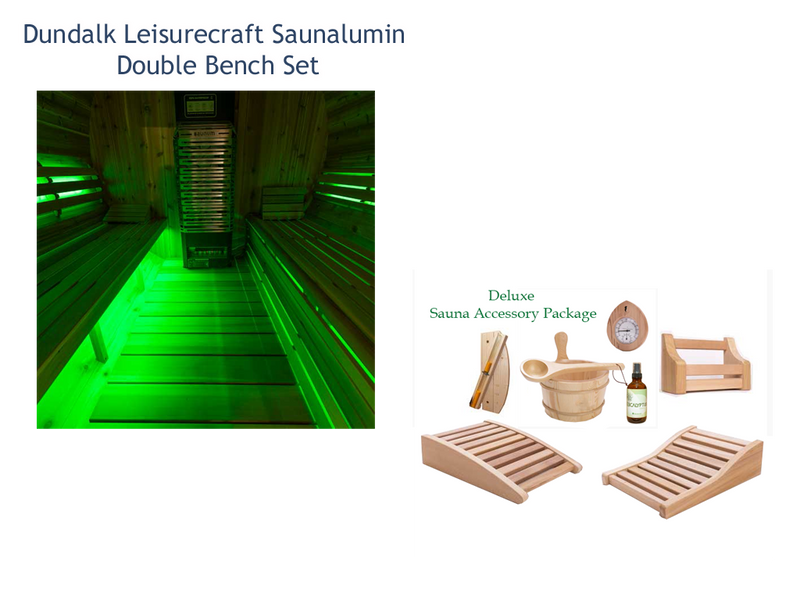 Dundalk Leisurecraft CT Palmer Cabin Sauna