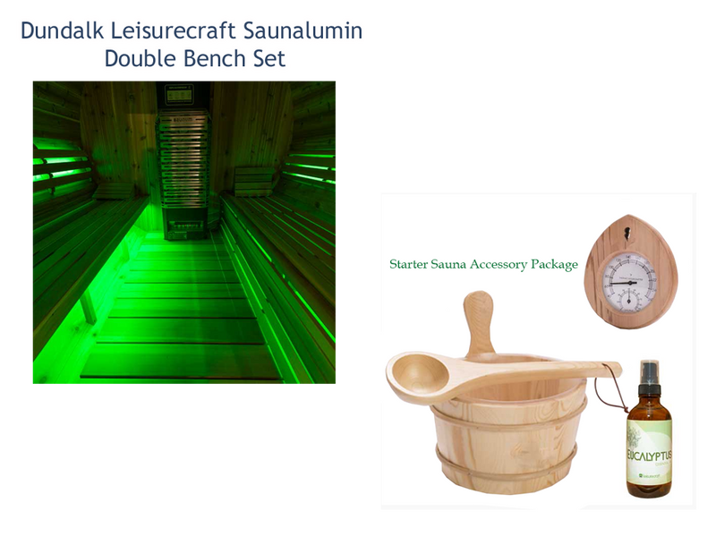 Dundalk Leisurecraft CT Palmer Cabin Sauna