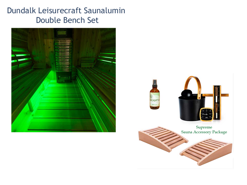 Dundalk Leisurecraft CT Palmer Cabin Sauna