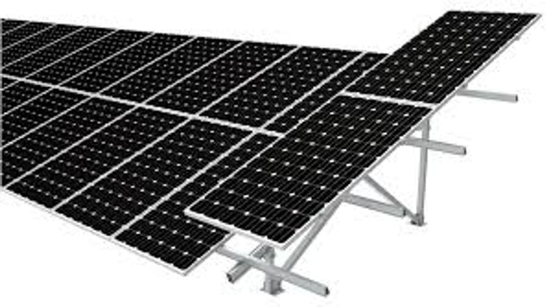 Chiko USA GroundFlex U2V Solar Panel Ground Mount Kit | 30 Solar Panels