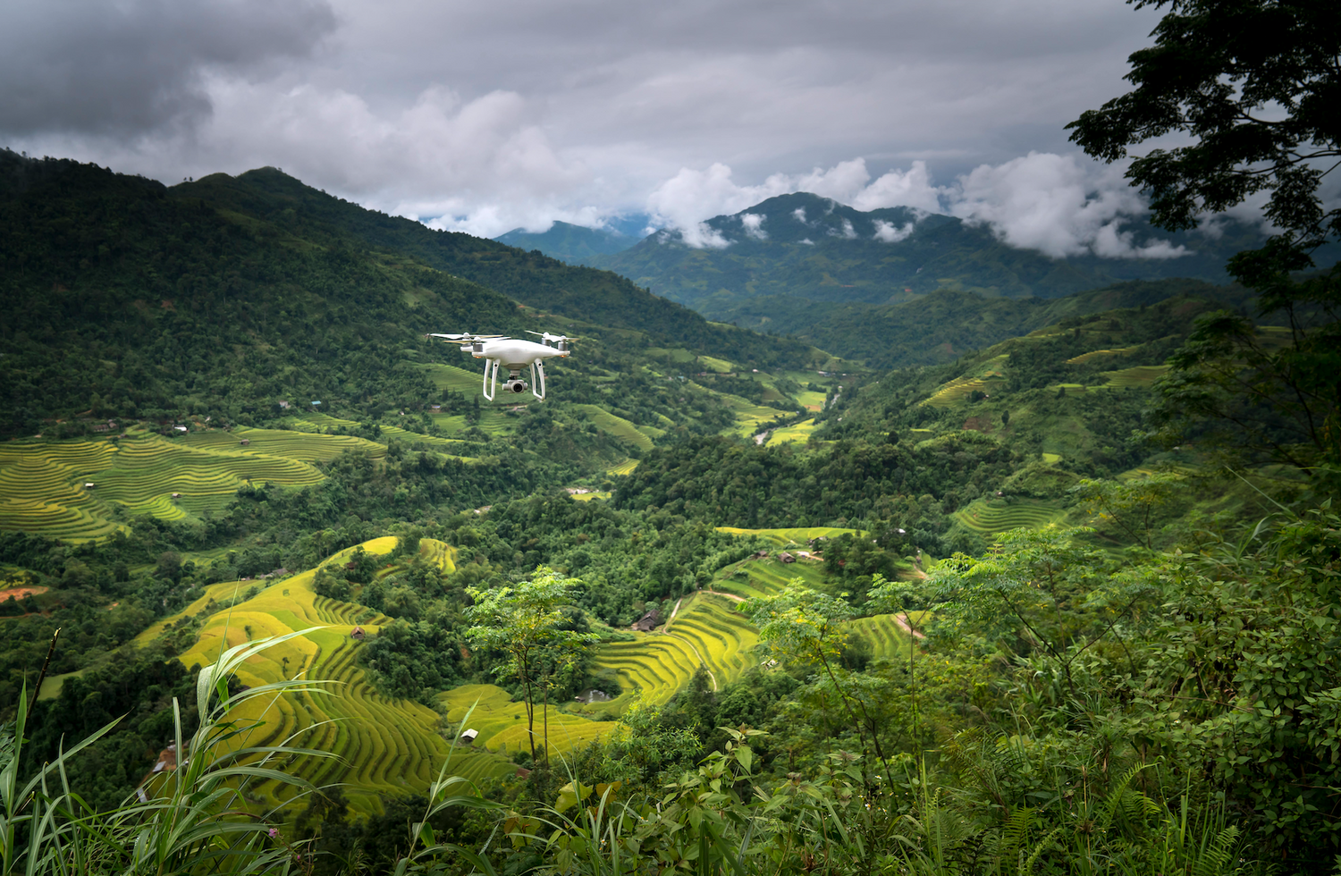 ✈️ Aerial Technology for a New Perspective