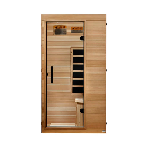 Dynamic Sauna Compact Sicily Elite Low EMF Far Infrared Sauna | DYN-1101-01 | 1 Person