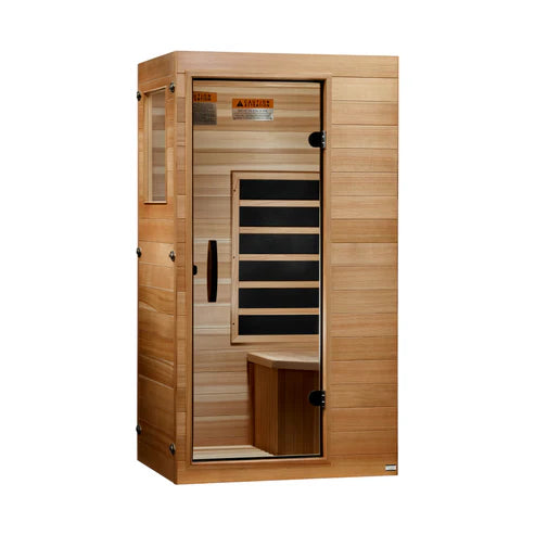 Dynamic Sauna Compact Sicily Elite Low EMF Far Infrared Sauna | DYN-1101-01 | 1 Person