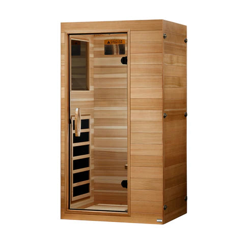 Dynamic Sauna Compact Sicily Elite Low EMF Far Infrared Sauna | DYN-1101-01 | 1 Person