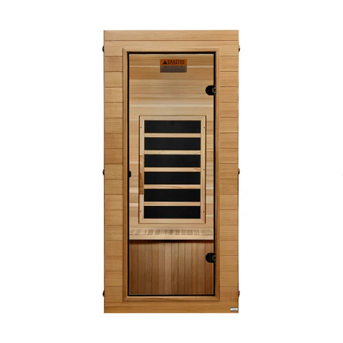 Dynamic Sauna Compact Vero Elite Low EMF Far Infrared Sauna | DYN-1201-01 | 1 Person