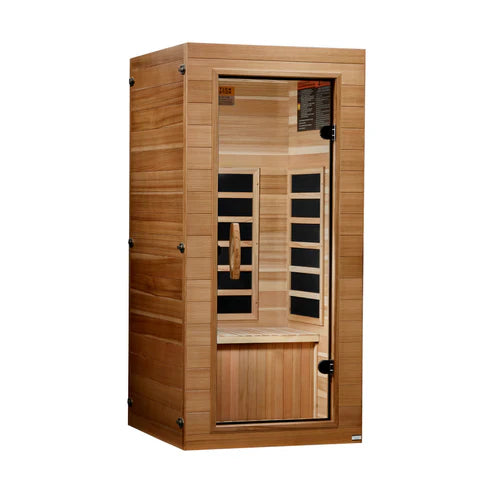 Dynamic Sauna Compact Vero Elite Low EMF Far Infrared Sauna | DYN-1201-01 | 1 Person