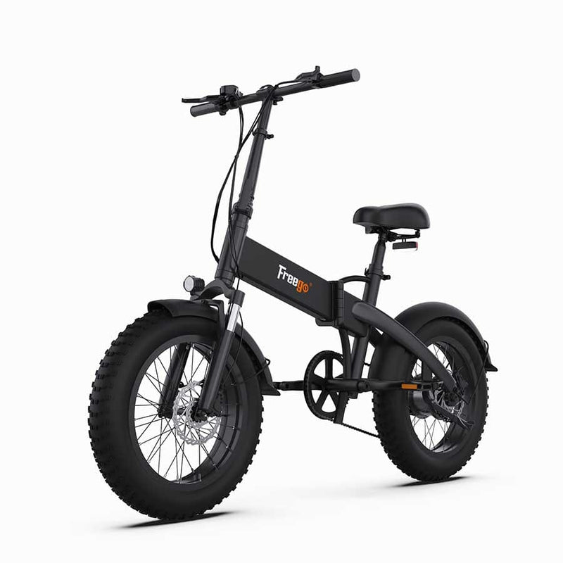 Freego E1 Shimano 7-Speed Foldable Fat Tire City 1200W Powerful Motor Electric Bike
