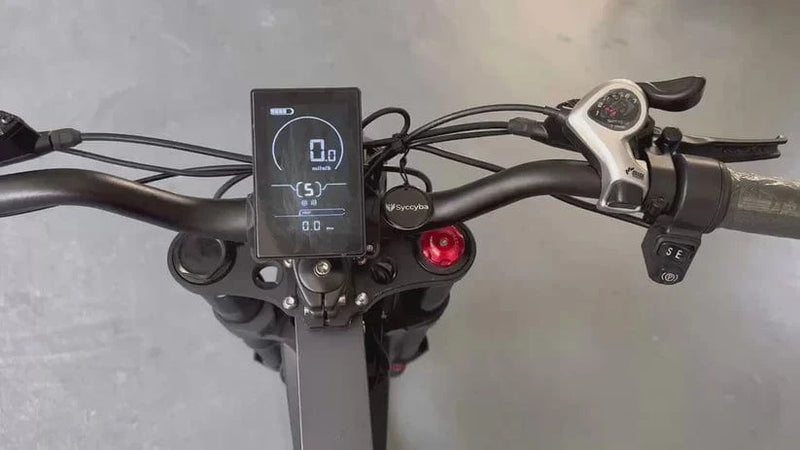 Freego X-man X2 Off Road Dirt Electric Mountain Bike