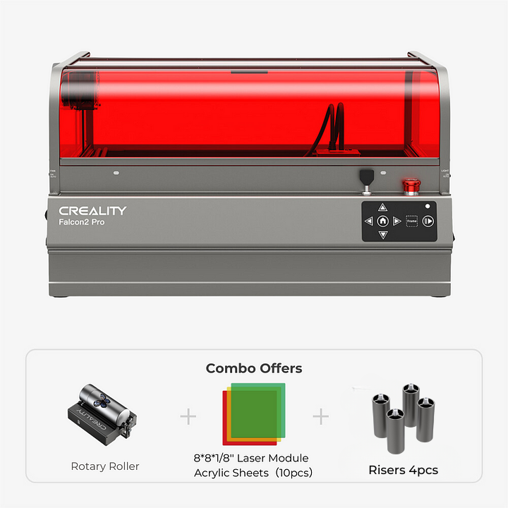 Creality Falcon2 Pro Enclosed Laser Engraver & Cutter