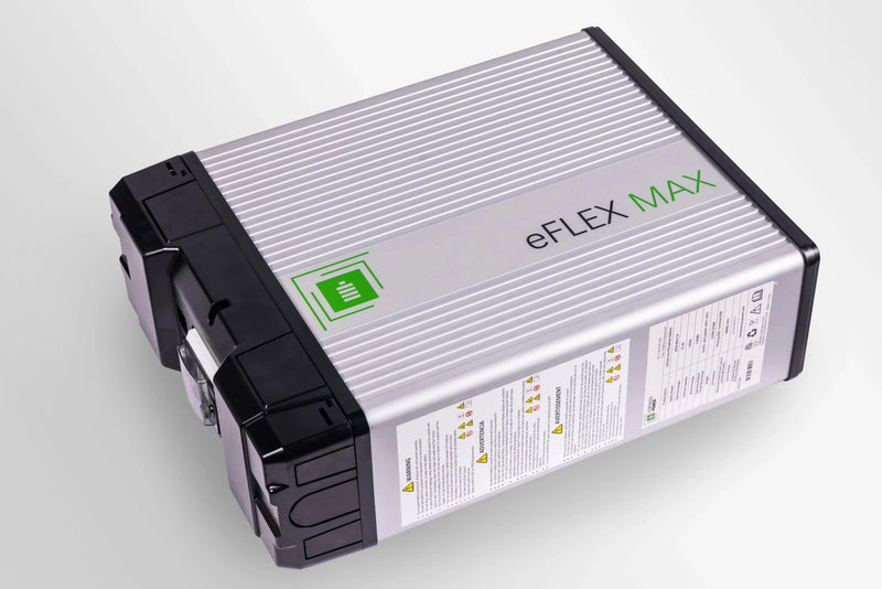 Fortress Power Hybrid Power Kit | 12kW 120/240 Output 48VDC - 32.4kWh System Bundle | Envy12 Hybrid Inverter + 6 x eFlex Max Lithium Battery | Guardian Battery Monitor