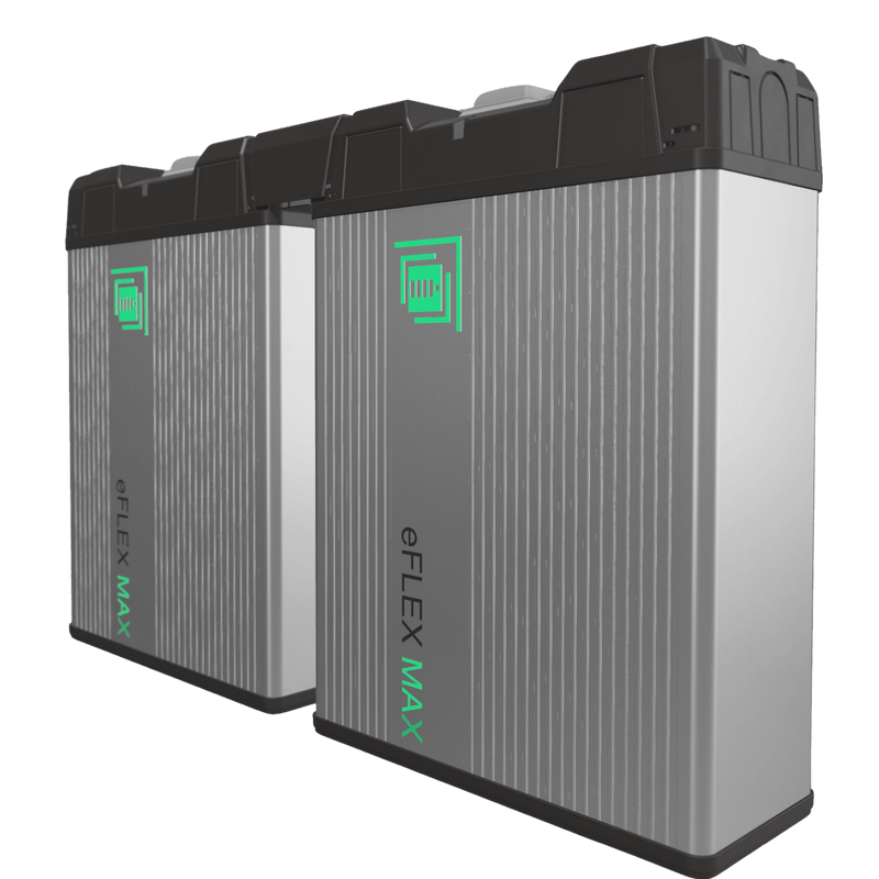 Fortress Power eFlex Max 5.4, 51.2V Lithium Battery (105Ah | 5.4kWh)