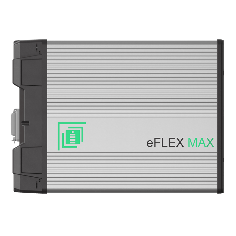 Fortress Power Hybrid Power Kit | 12kW 120/240 Output 48VDC - 32.4kWh System Bundle | Envy12 Hybrid Inverter + 6 x eFlex Max Lithium Battery | Guardian Battery Monitor