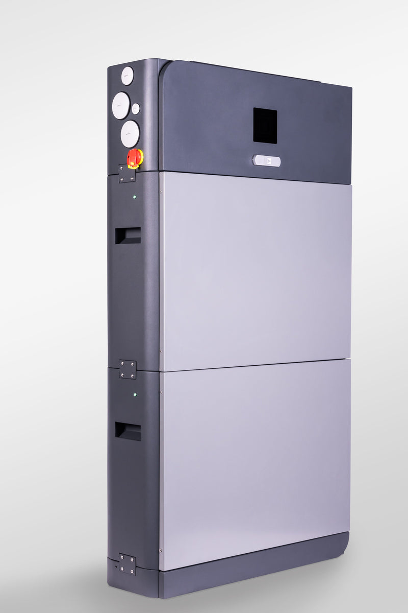 Fortress Power Hybrid Power Kit | 8kW 120/240 Output 48VDC - 19.2kWh System Bundle | Envy8 Hybrid Inverter + eForce 19.2 Stackable Lithium Battery | Guardian Battery Monitor