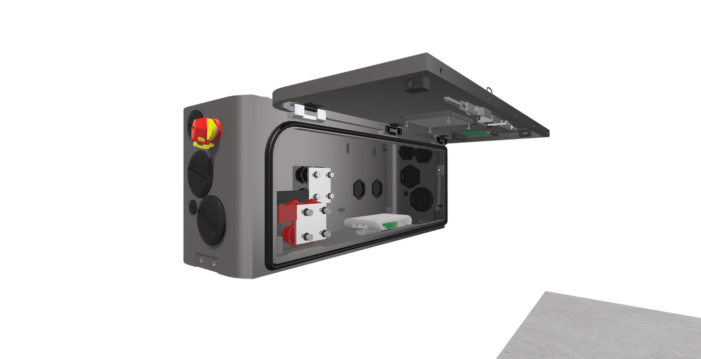 Fortress Power eForce 28.8kWh Stackable Lithium Iron Phosphate Battery (600Ah)