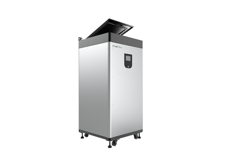 Fortress Power Hybrid Power Kit | 10kW 120/240 Output 48VDC - 18.5kWh System Bundle | Envy10 Hybrid Inverter + eVault Max Lithium Battery | Guardian Battery Monitor