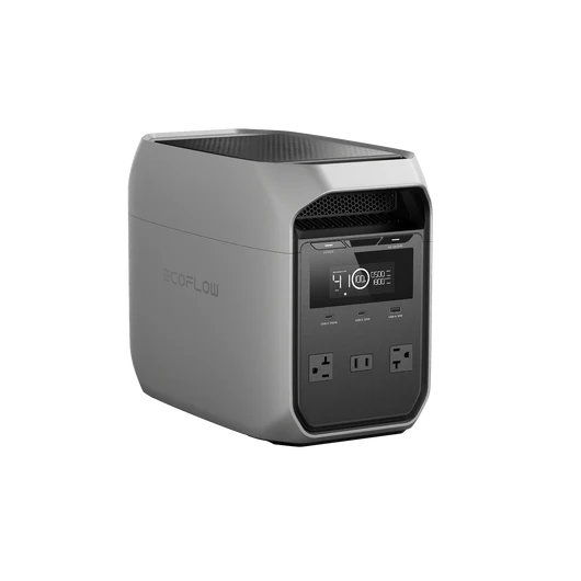 EcoFlow DELTA 3 Classic Portable Power Station Solar Generator (1800W | 1024Wh)+ 220W Solar Panel