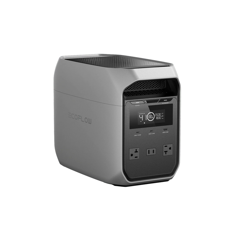 EcoFlow DELTA 3 Classic Portable Power Station Solar Generator