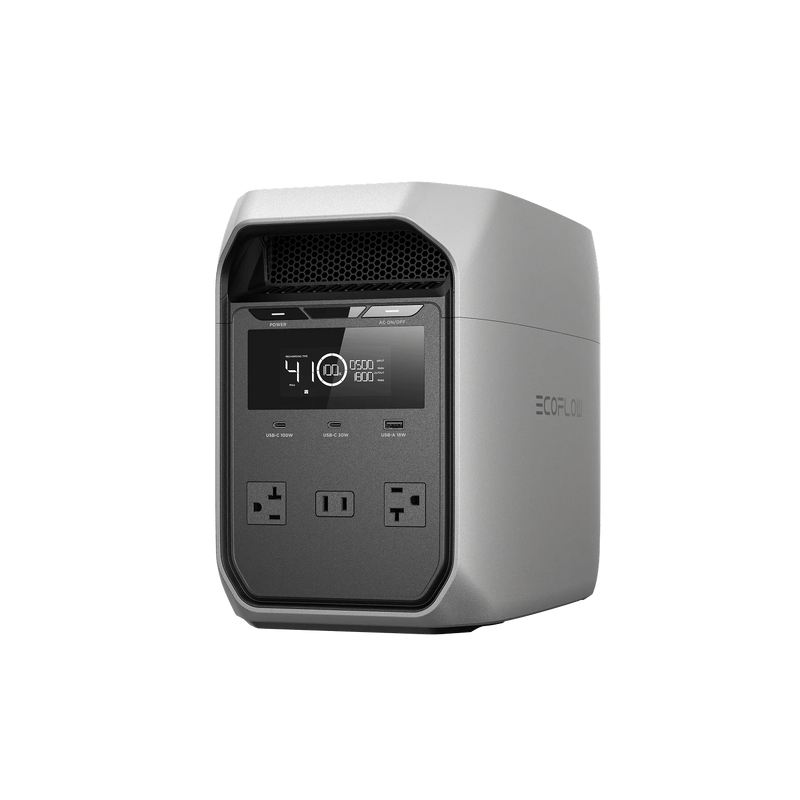 EcoFlow DELTA 3 Classic Portable Power Station Solar Generator