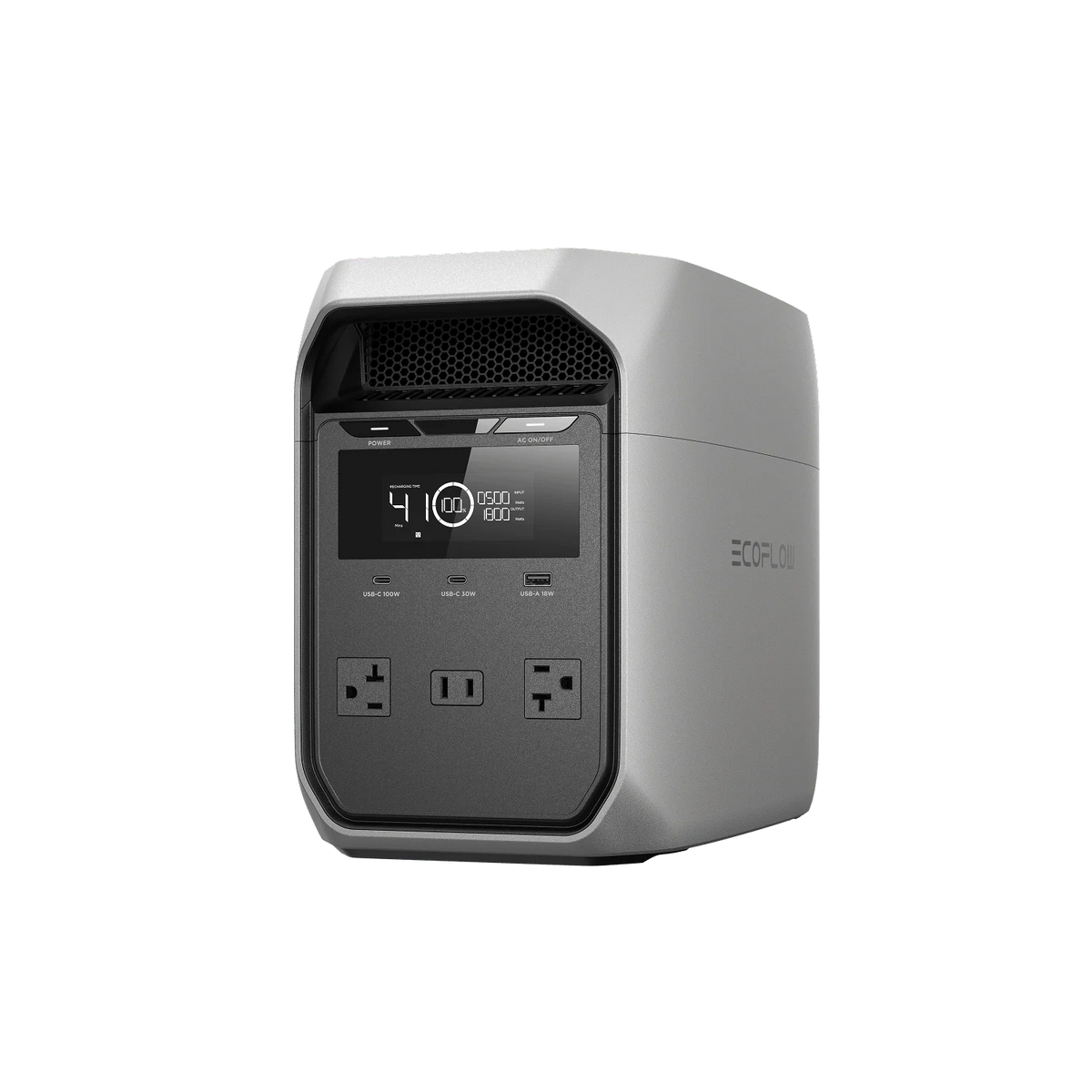 【新品、未開封】EcoFlow DELTA 3 EcoFlow DELTA 3 Classic Portable Power Station Solar Generator