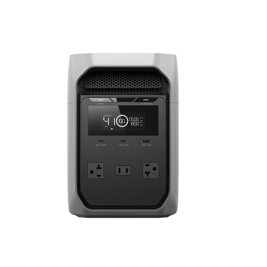 EcoFlow DELTA 3 Classic Portable Power Station Solar Generator (1800W | 1024Wh)+ 220W Solar Panel