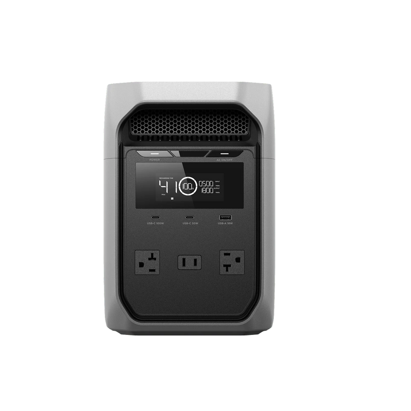 EcoFlow DELTA 3 Classic Portable Power Station Solar Generator