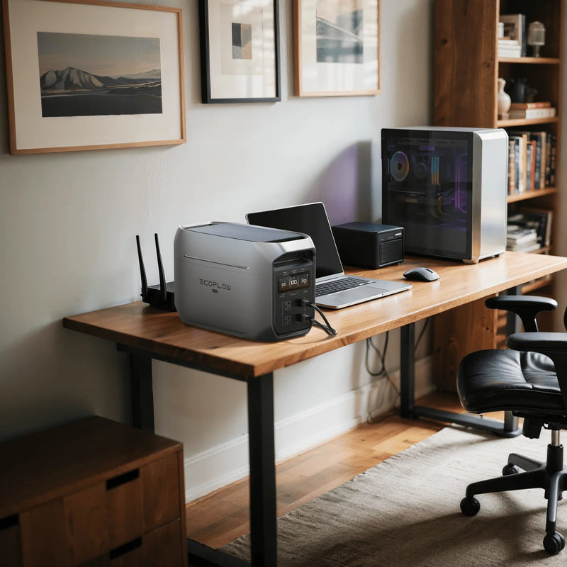 EcoFlow DELTA 3 Max Plus Portable Power Station Solar Generator