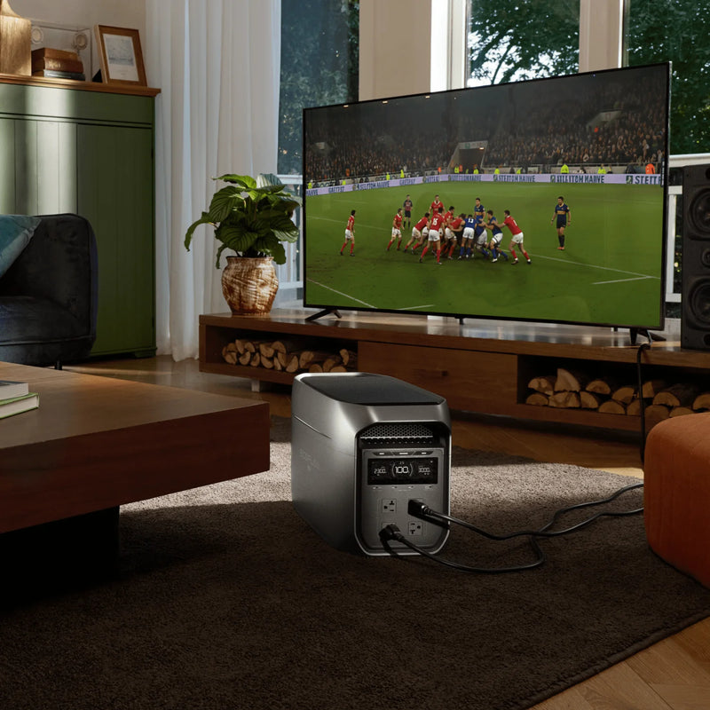 EcoFlow DELTA 3 Max Portable Power Station Solar Generator