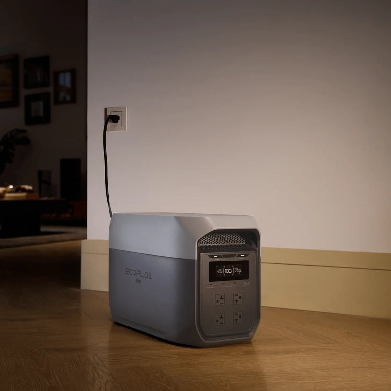 EcoFlow DELTA 3 Max Plus Portable Power Station Solar Generator