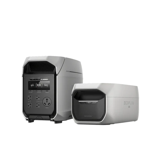 Ecoflow DELTA 3 Max Plus Power Station + DELTA 3 Max Plus Extra Battery (3000W | 4096Wh)