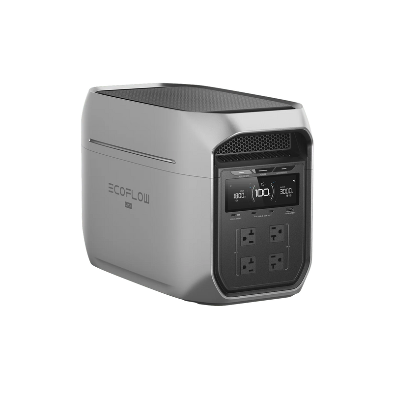 EcoFlow DELTA 3 Max Portable Power Station Solar Generator