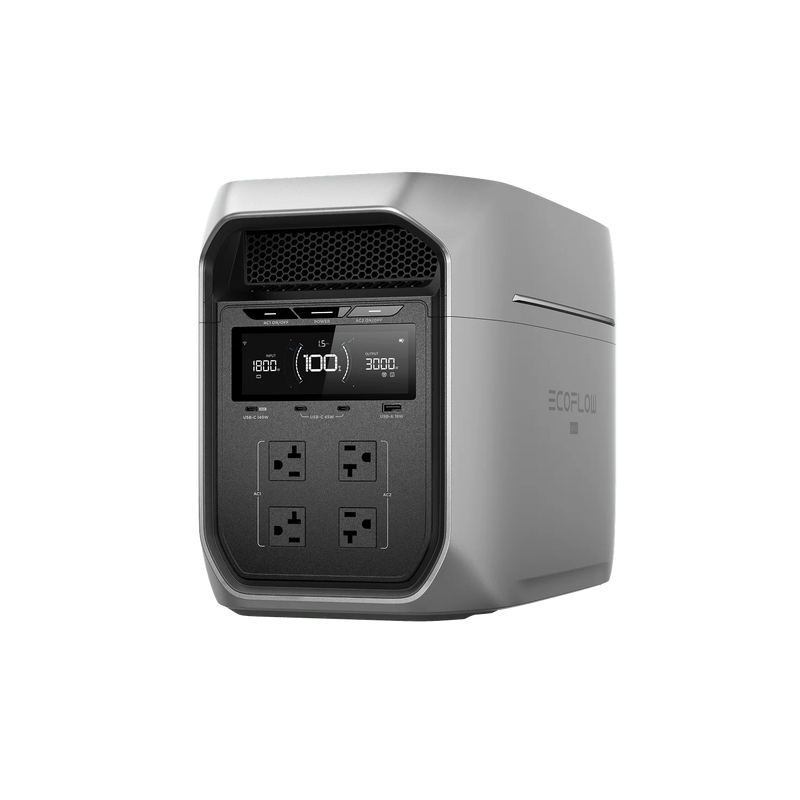 EcoFlow DELTA 3 Max Plus Portable Power Station Solar Generator