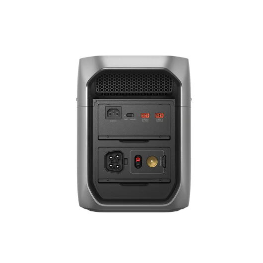 EcoFlow DELTA 3 Max Plus Series Portable Power Station Solar Generator (3000W | 2048Wh) + 220W Solar Panel