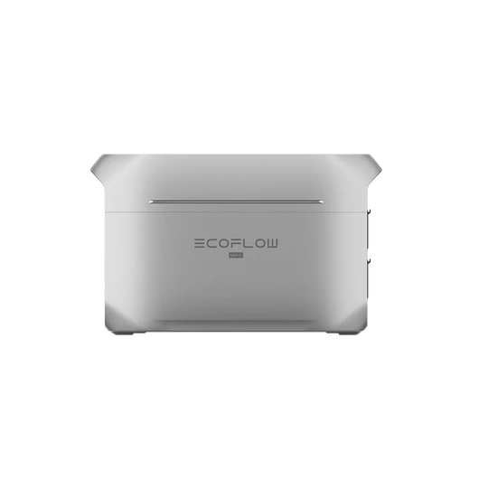 EcoFlow DELTA 3 Max Plus Series Portable Power Station Solar Generator (3000W | 2048Wh) + 220W Solar Panel