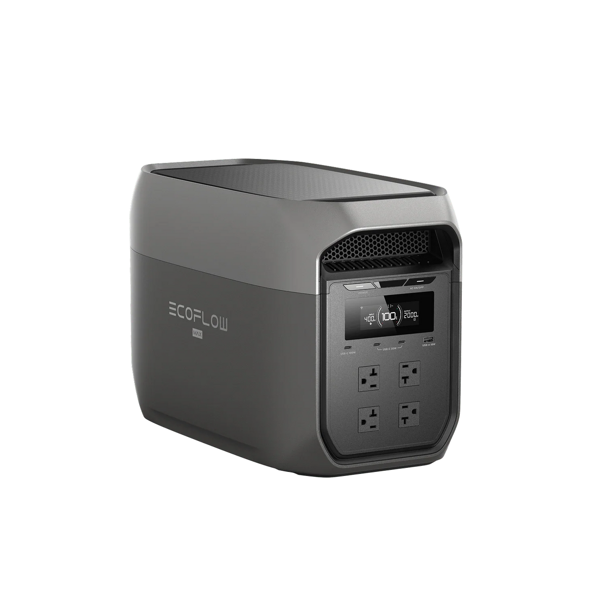 EcoFlow DELTA 3 Max Plus Portable Power Station Solar Generator