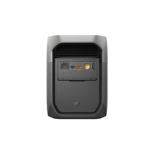 EcoFlow DELTA 3 Max Series Portable Power Station Solar Generator (2400W | 2048Wh)+ 400W Solar Panel