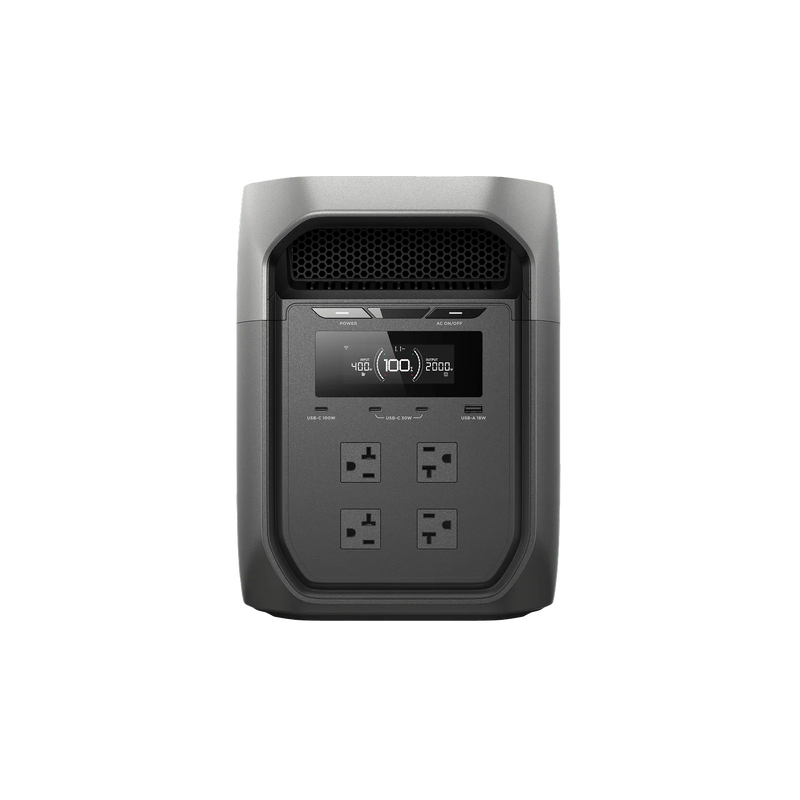 EcoFlow DELTA 3 Max Plus Portable Power Station Solar Generator