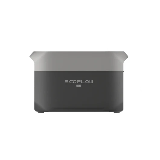 EcoFlow DELTA 3 Max Plus Series Portable Power Station Solar Generator (3000W | 2048Wh)+400W Solar Panel