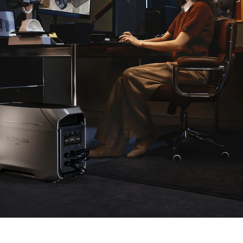 EcoFlow DELTA 3 Ultra Portable Power Station Solar Generator