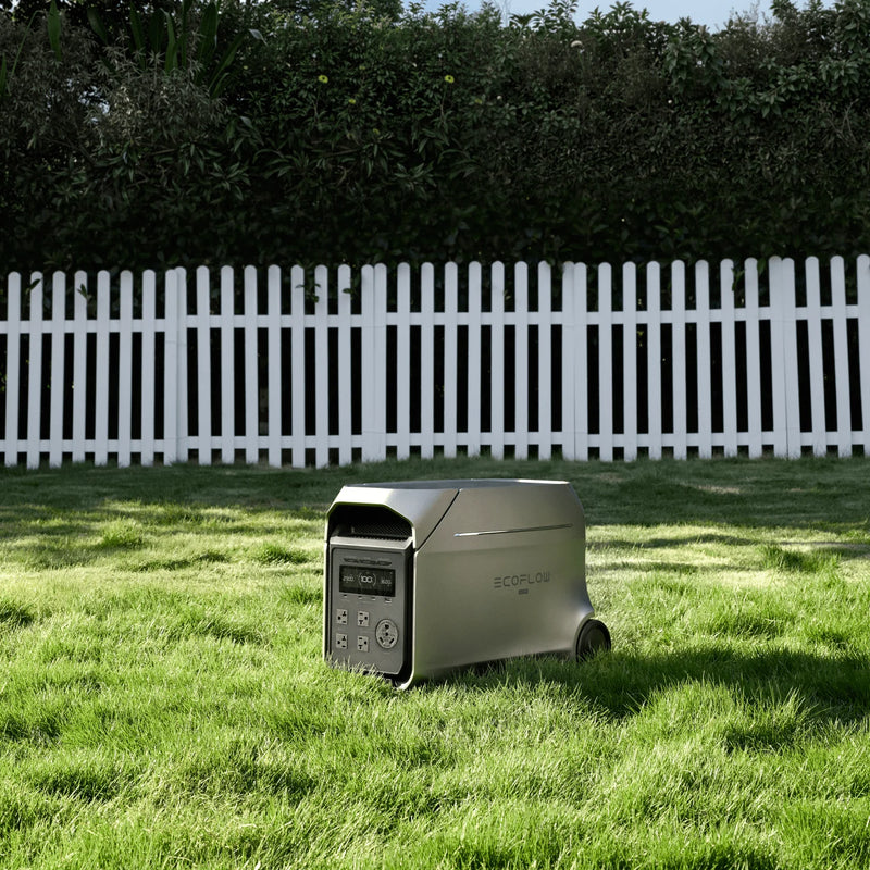 EcoFlow DELTA 3 Ultra Portable Power Station Solar Generator