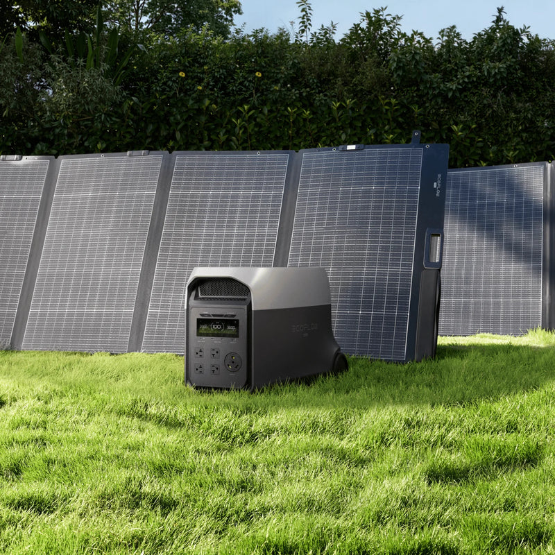 EcoFlow DELTA 3 Ultra Portable Power Station Solar Generator